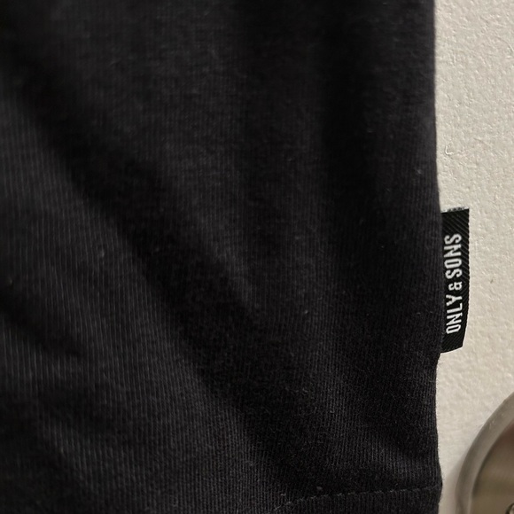 Only & Sons CelebrityIcons Lebron James “King James” Men’s Black T-shirt Sz M - Picture 11 of 12